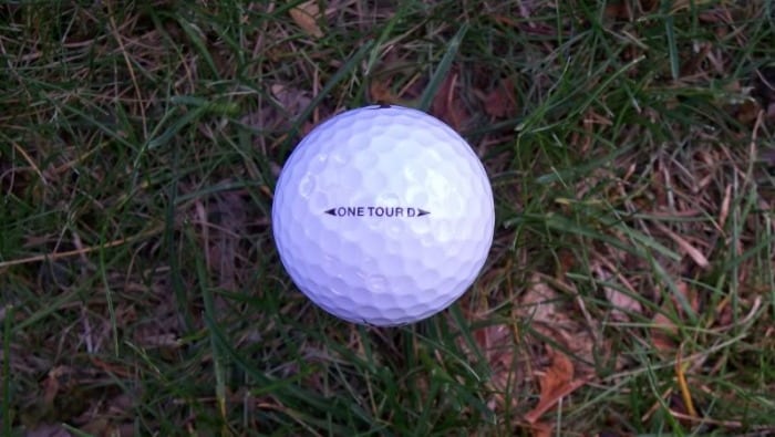 nike one vapor golf ball