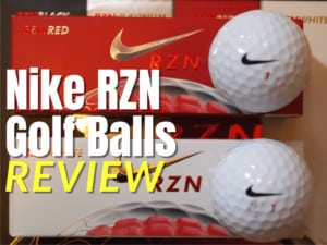 Enfermedad almohadilla feo Nike RZN Black, Platinum, Red And White Golf Balls - Independent Golf  Reviews