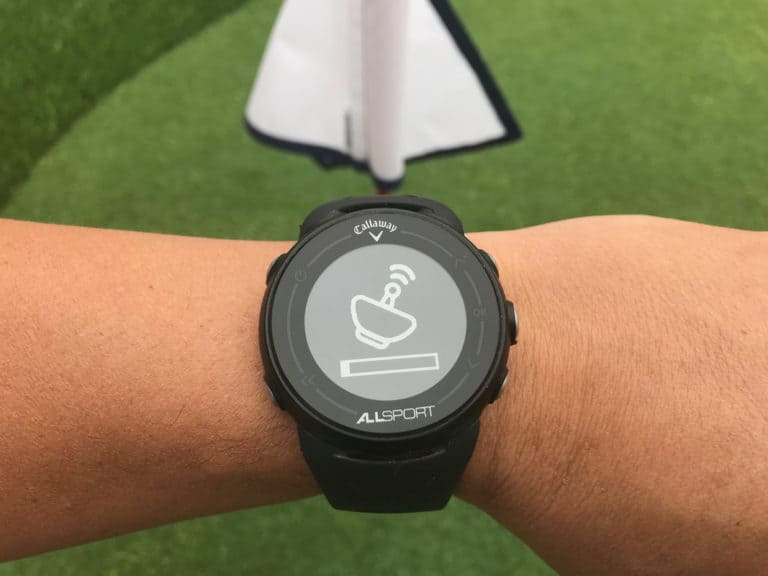 setting the time and day on my callaway gpsy watch