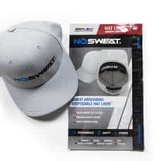 NoSweat Trucker Hat Sweat Liner & Mesh Hat Sweat Guard Bands | Patented