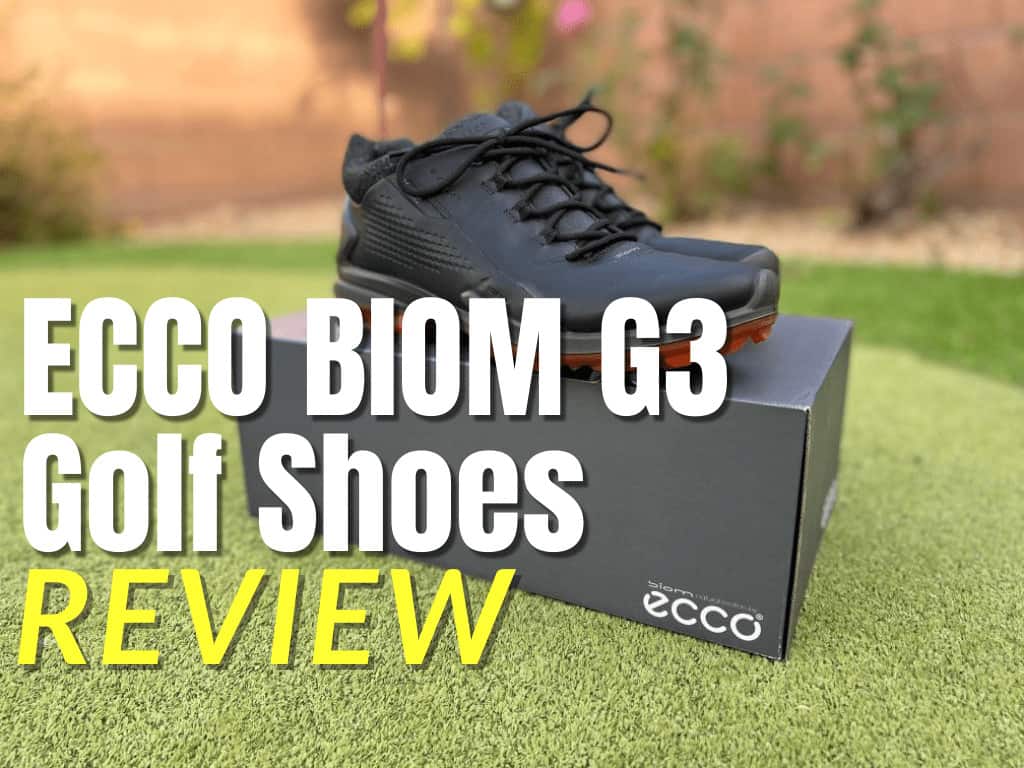 ECCO BIOM G3 Golf Shoes Review - Independent Golf Reviews