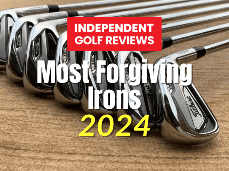 The 10 Most Irons 2024 Independent Golf Reviews