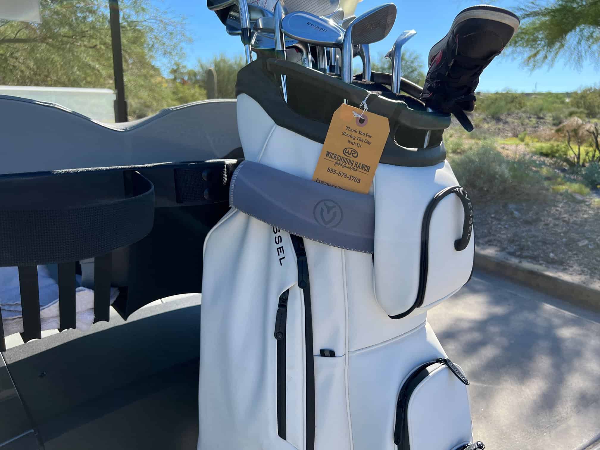 Vessel Lux XV Cart bag review: The best upscale bag? 