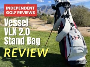 Vessel VLX 2.0 Stand Bag Review