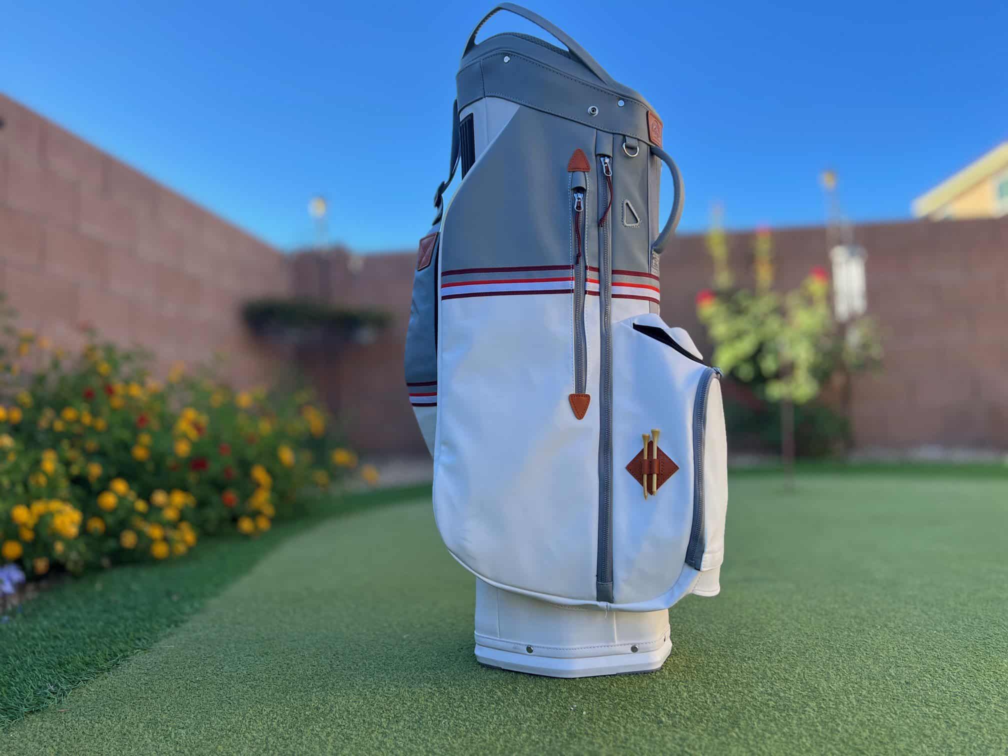 Sun Mountain Mid-Stripe Stand Bag Review - Driving Range Heroes