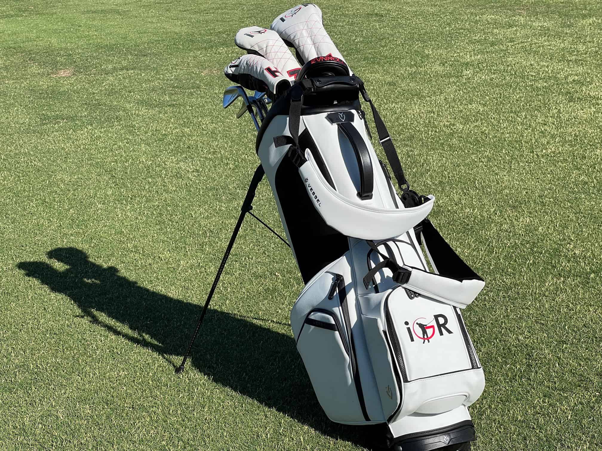 Vessel Player IV Golf Bag Review - Plugged In Golf