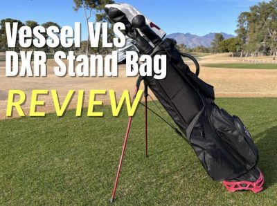 Vessel Bags VLS Lux Stand Bag 2022